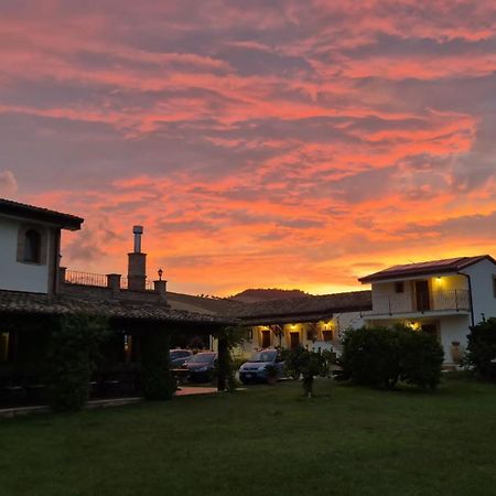 Agriturismo Trappeto Vecchio San Demetrio Corone Ngoại thất bức ảnh