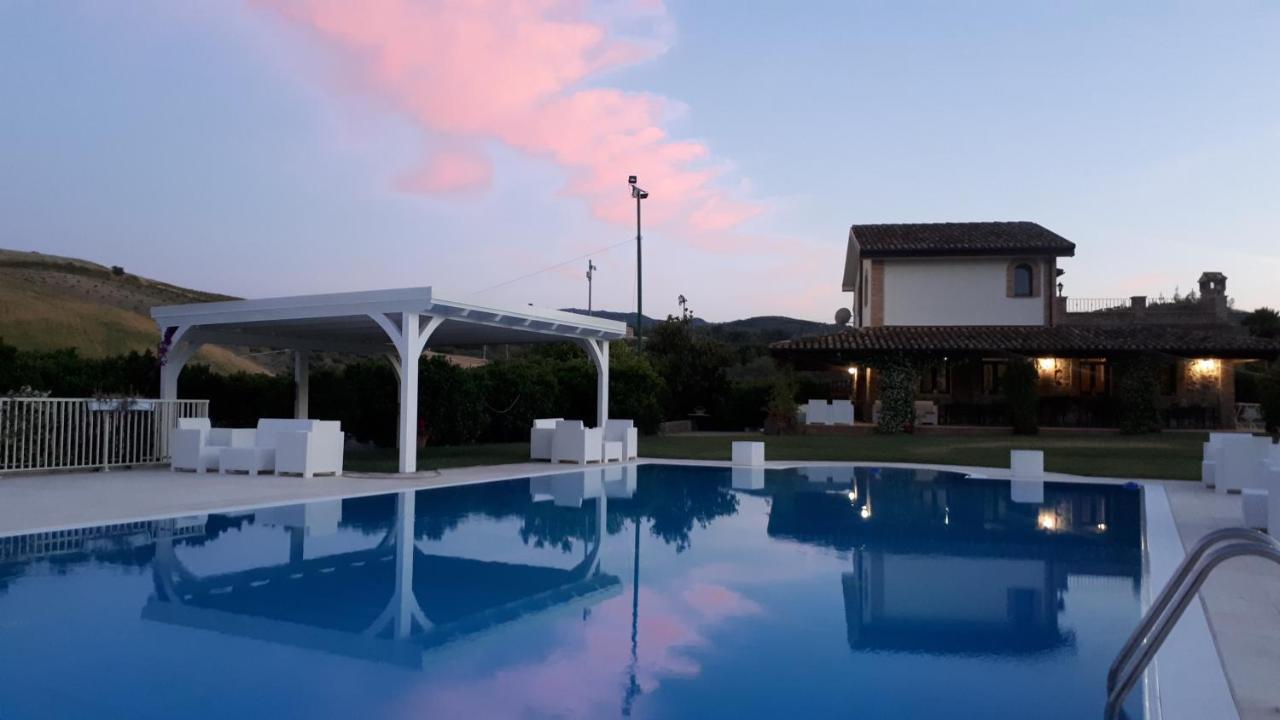 Agriturismo Trappeto Vecchio San Demetrio Corone Ngoại thất bức ảnh