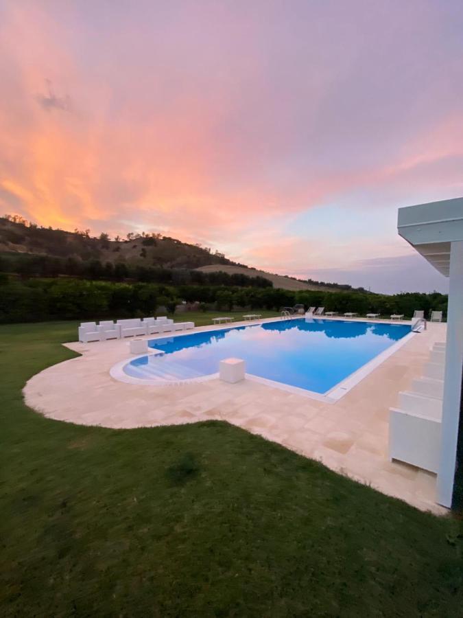 Agriturismo Trappeto Vecchio San Demetrio Corone Ngoại thất bức ảnh