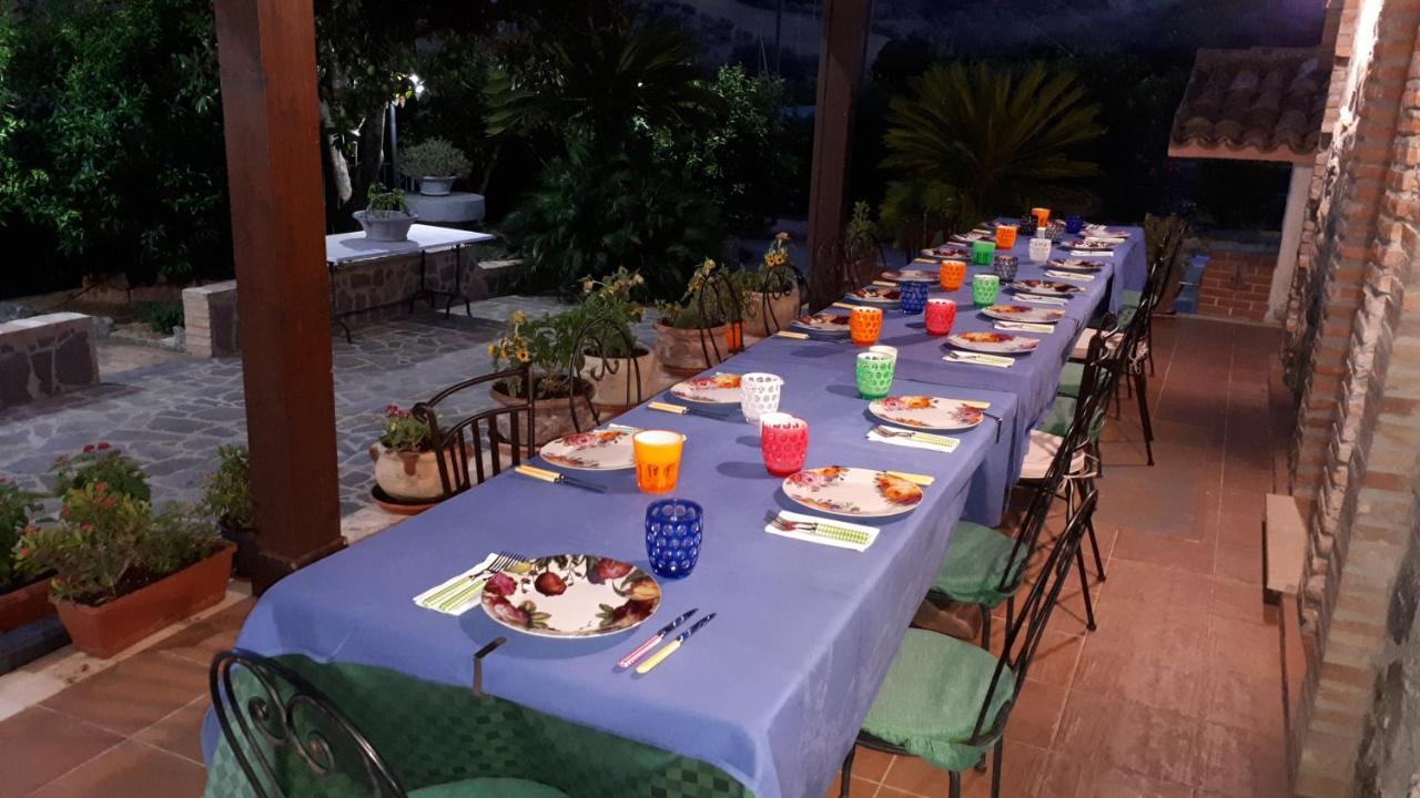 Agriturismo Trappeto Vecchio San Demetrio Corone Ngoại thất bức ảnh