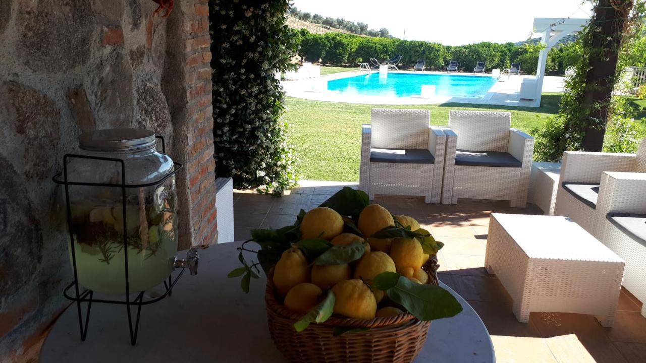 Agriturismo Trappeto Vecchio San Demetrio Corone Ngoại thất bức ảnh
