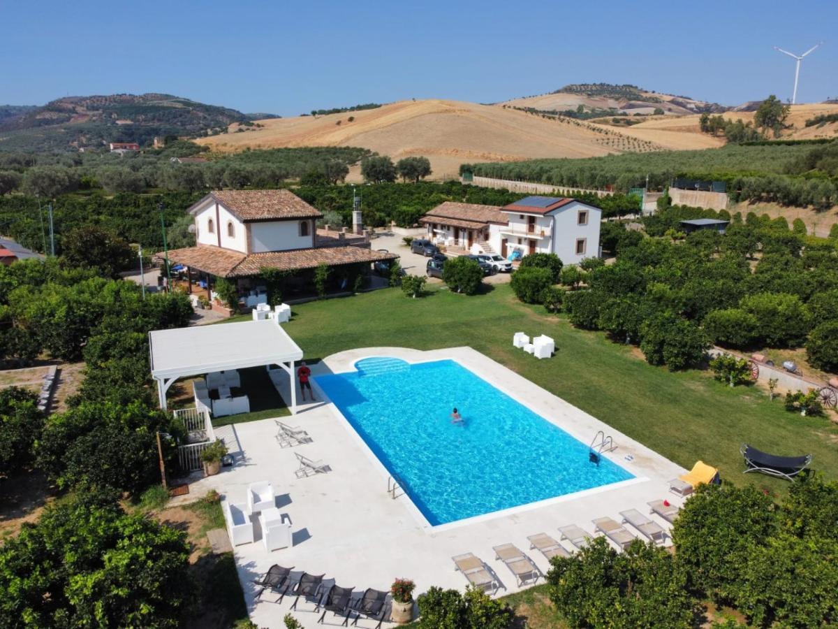Agriturismo Trappeto Vecchio San Demetrio Corone Ngoại thất bức ảnh