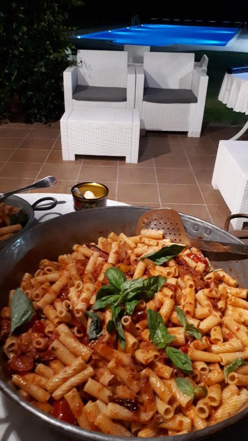 Agriturismo Trappeto Vecchio San Demetrio Corone Ngoại thất bức ảnh