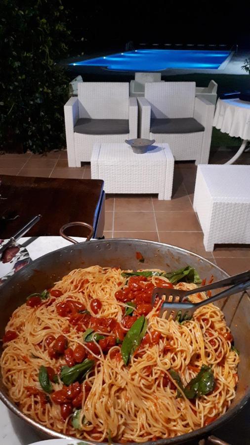Agriturismo Trappeto Vecchio San Demetrio Corone Ngoại thất bức ảnh