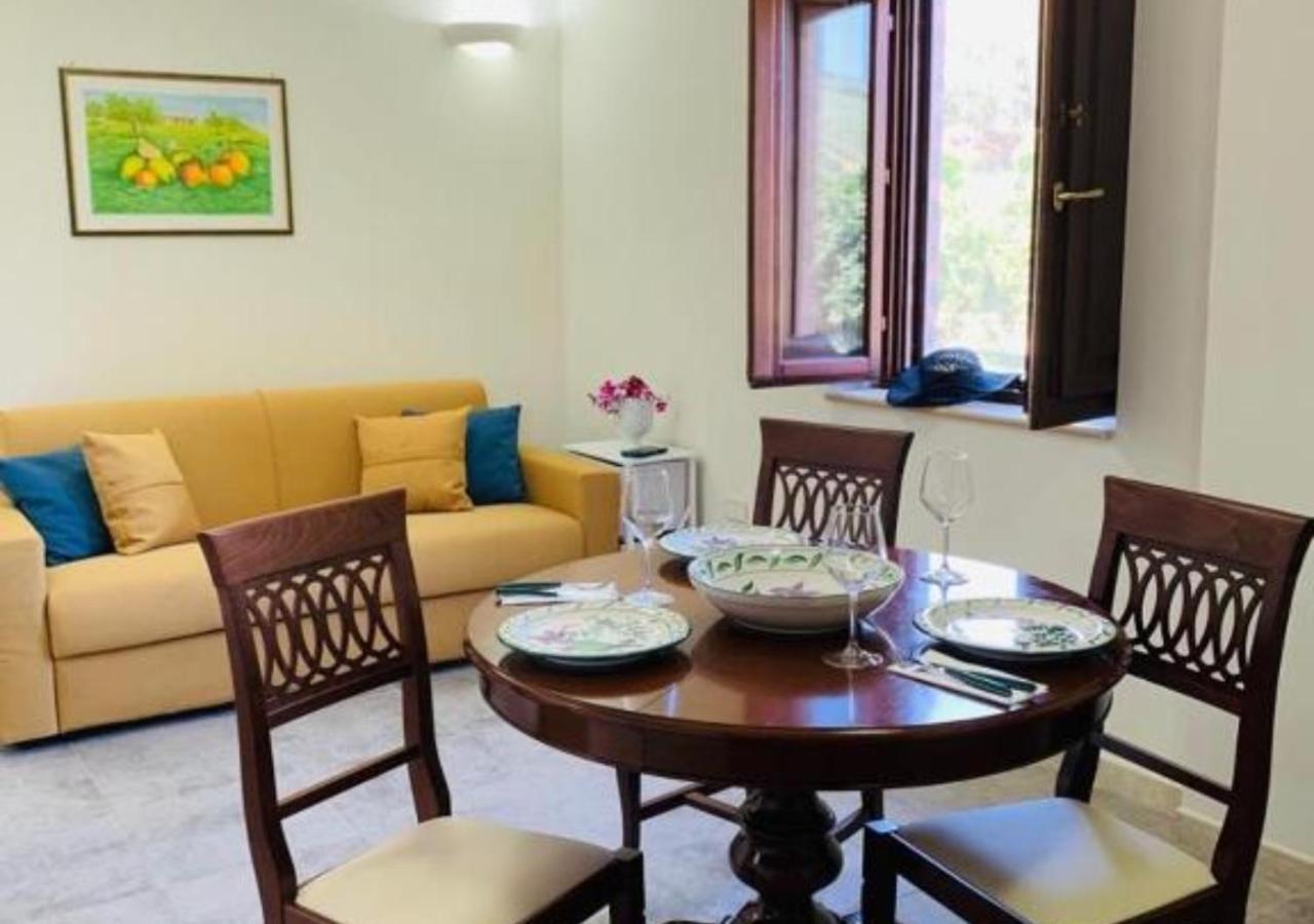 Agriturismo Trappeto Vecchio San Demetrio Corone Ngoại thất bức ảnh