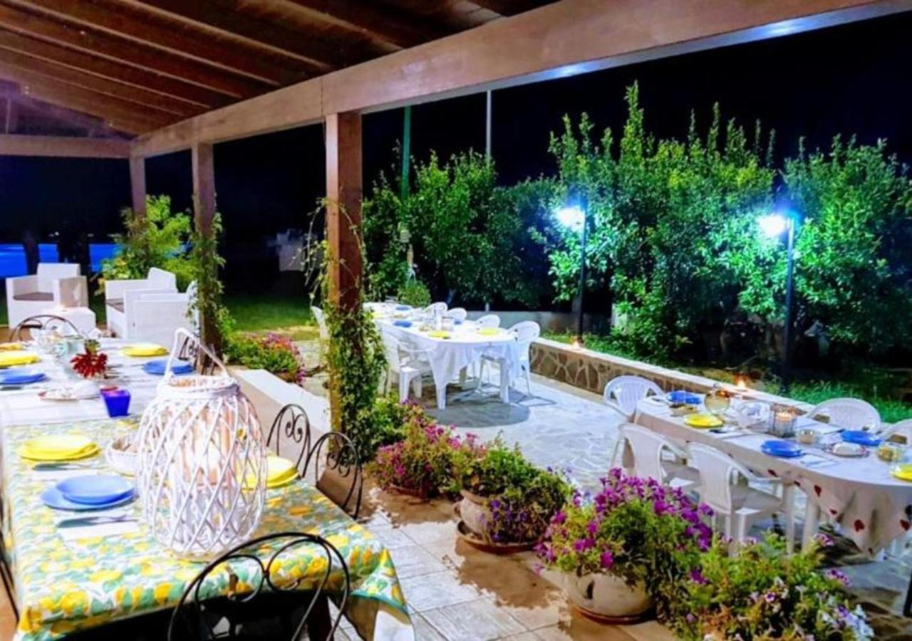 Agriturismo Trappeto Vecchio San Demetrio Corone Ngoại thất bức ảnh