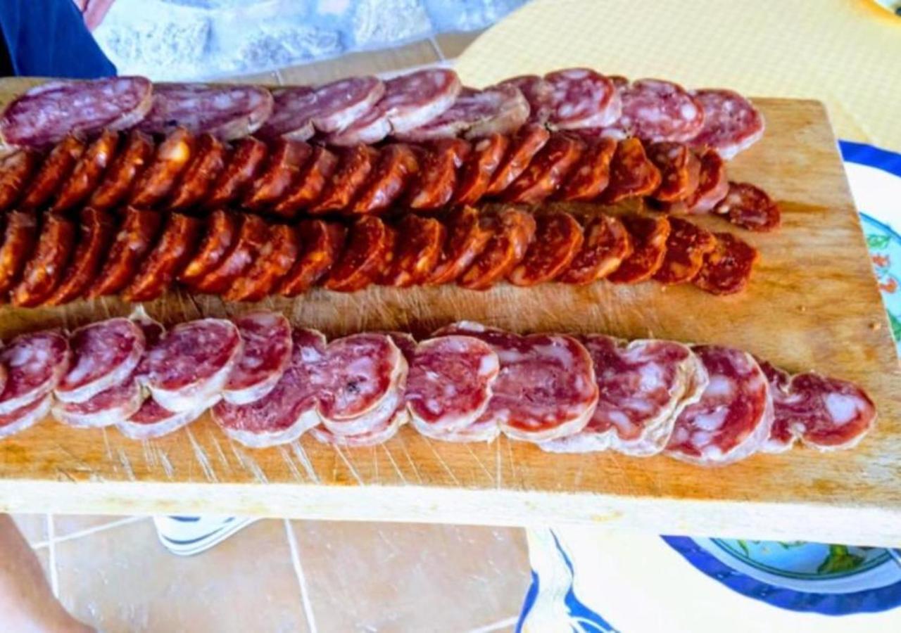 Agriturismo Trappeto Vecchio San Demetrio Corone Ngoại thất bức ảnh