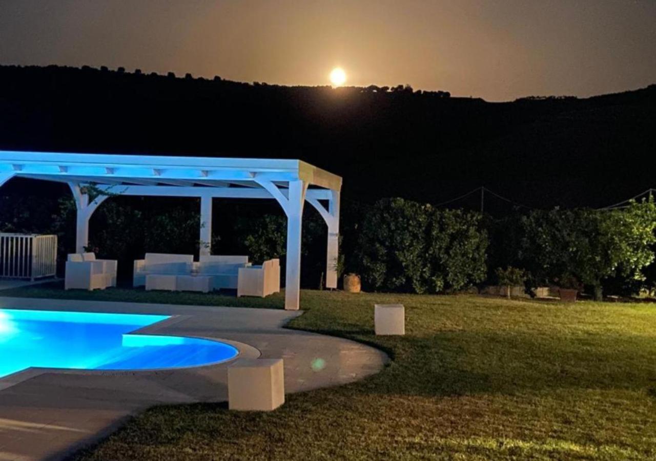 Agriturismo Trappeto Vecchio San Demetrio Corone Ngoại thất bức ảnh