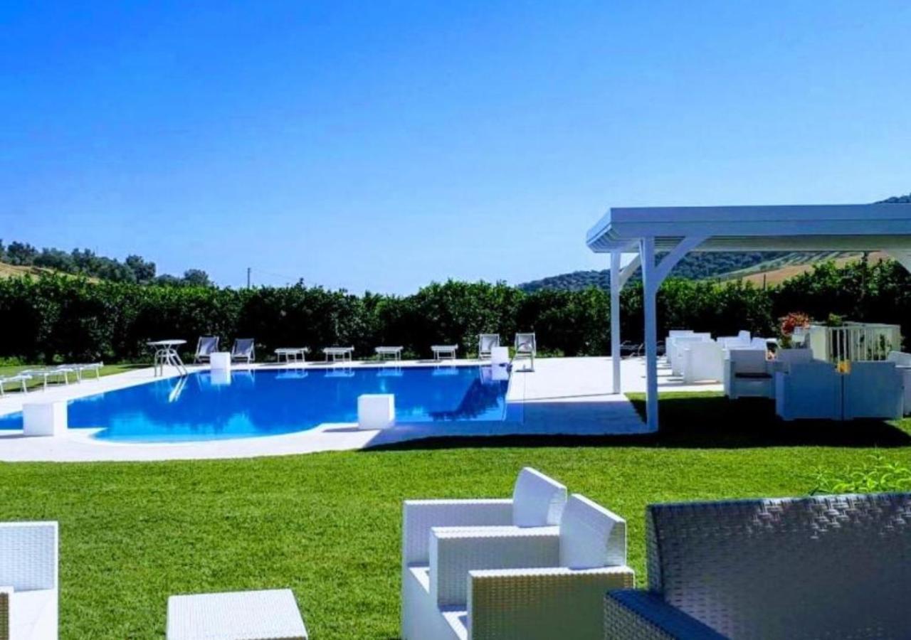 Agriturismo Trappeto Vecchio San Demetrio Corone Ngoại thất bức ảnh