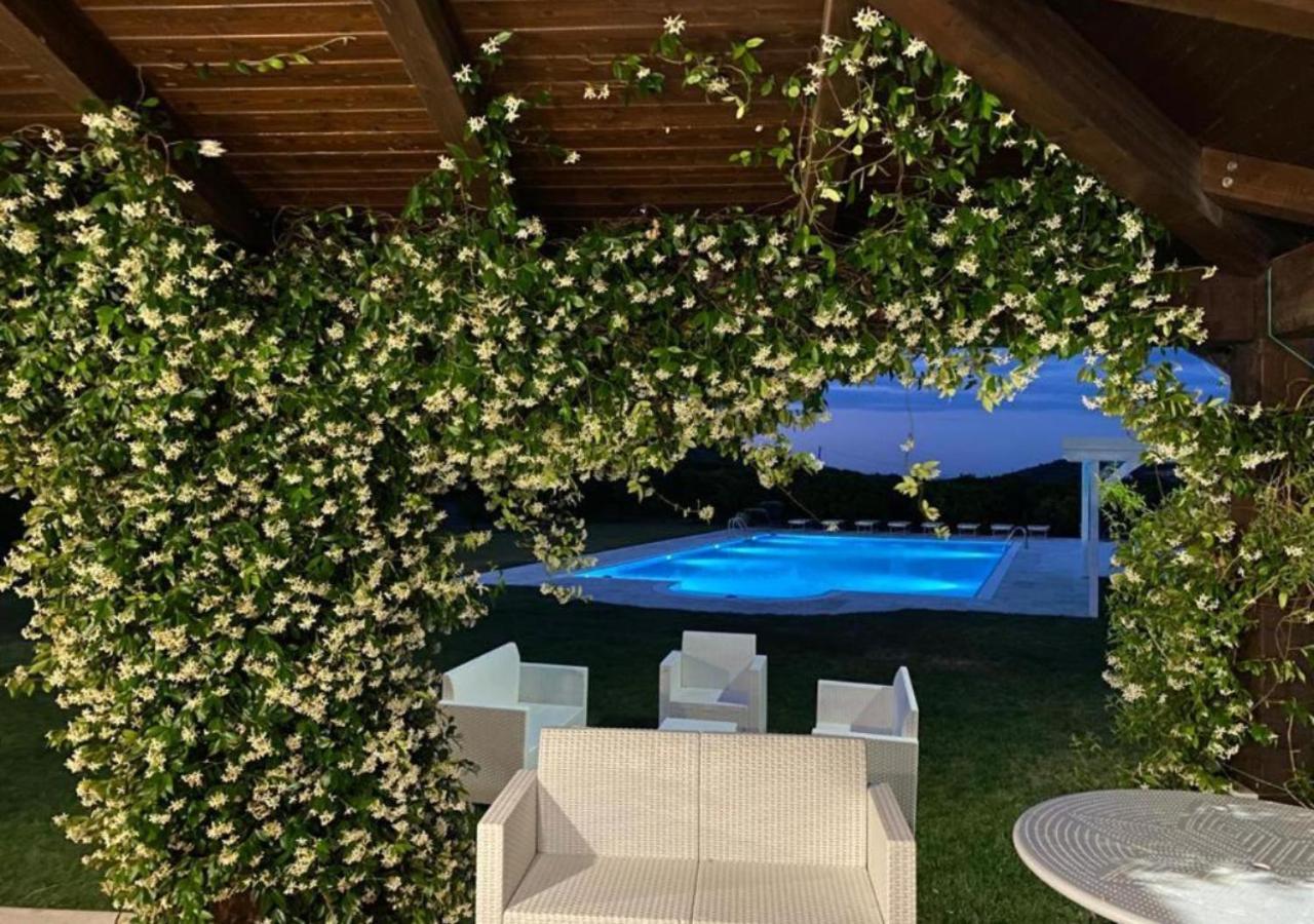 Agriturismo Trappeto Vecchio San Demetrio Corone Ngoại thất bức ảnh