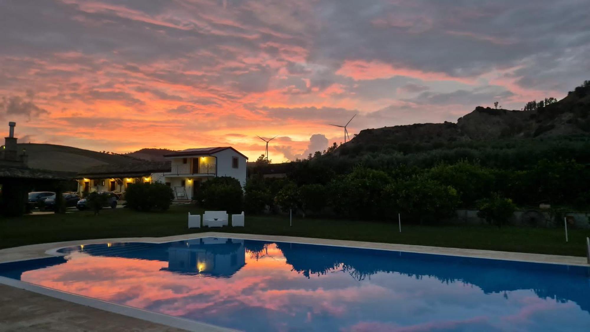 Agriturismo Trappeto Vecchio San Demetrio Corone Ngoại thất bức ảnh