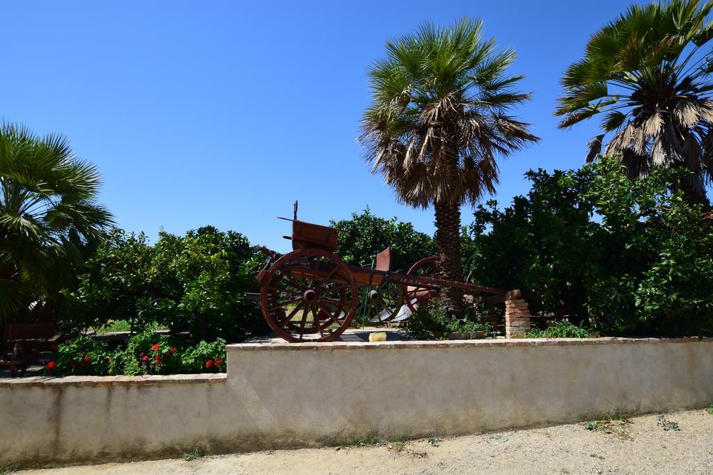 Agriturismo Trappeto Vecchio San Demetrio Corone Ngoại thất bức ảnh