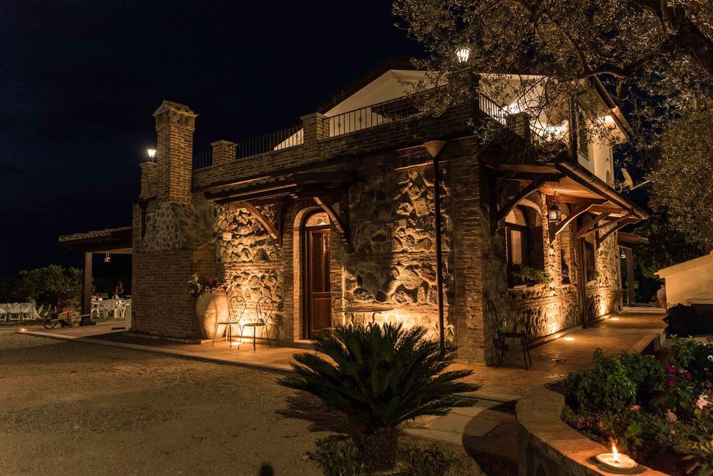 Agriturismo Trappeto Vecchio San Demetrio Corone Ngoại thất bức ảnh
