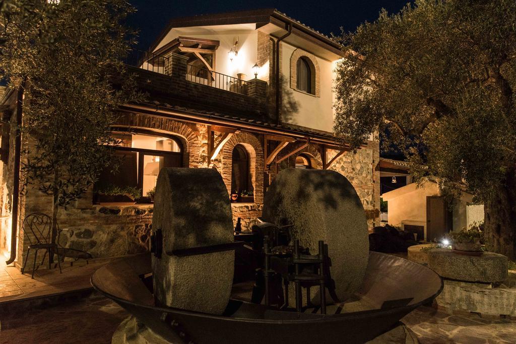 Agriturismo Trappeto Vecchio San Demetrio Corone Ngoại thất bức ảnh